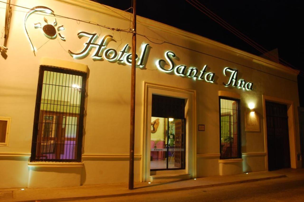 Hotel Santa Ana Mérida Eksteriør billede