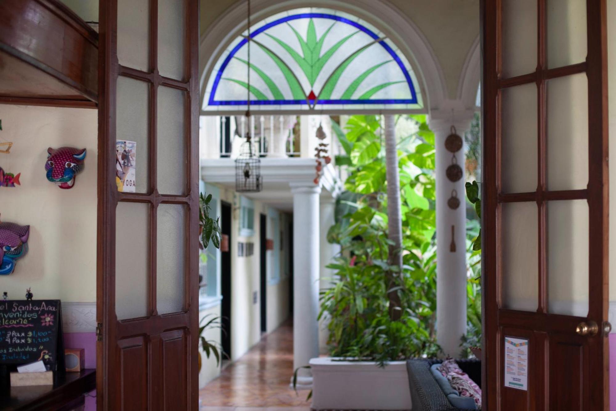 Hotel Santa Ana Mérida Eksteriør billede