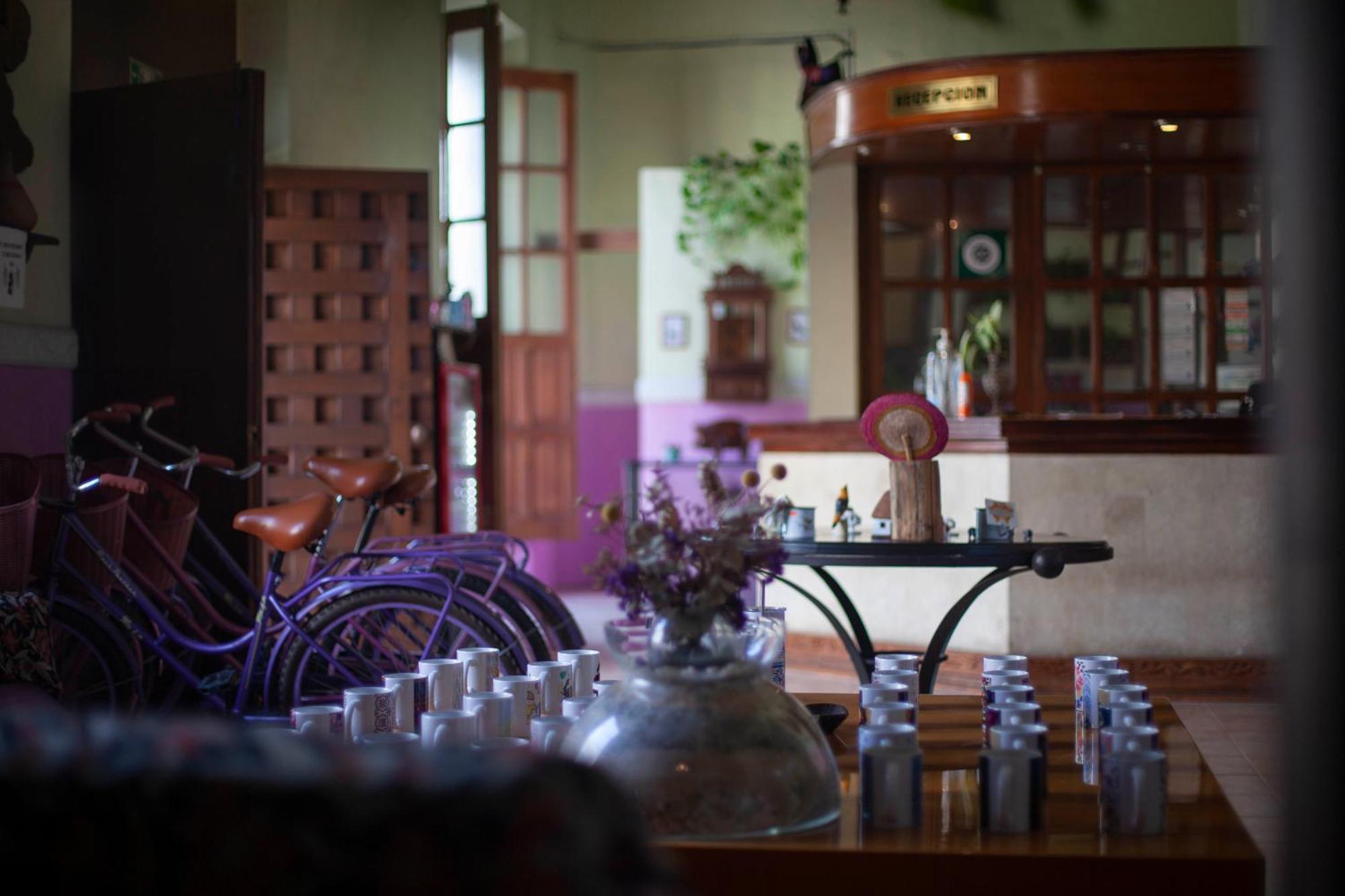 Hotel Santa Ana Mérida Eksteriør billede