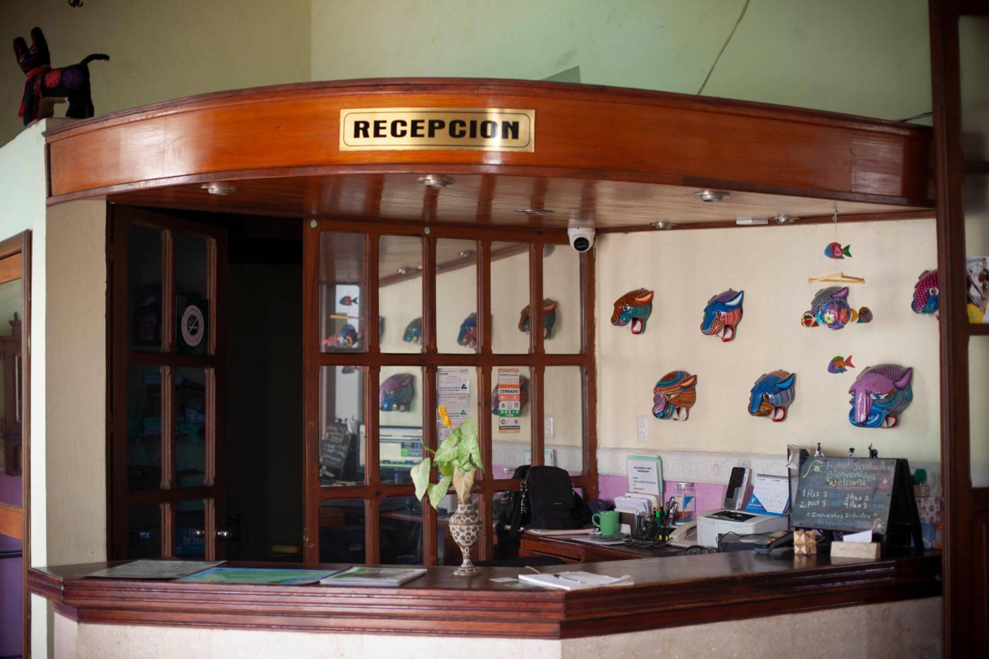 Hotel Santa Ana Mérida Eksteriør billede