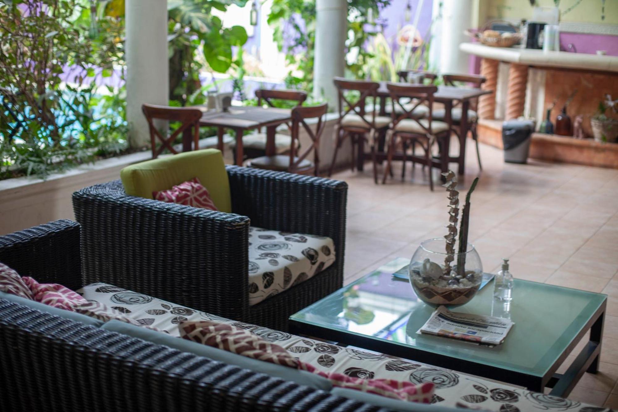 Hotel Santa Ana Mérida Eksteriør billede