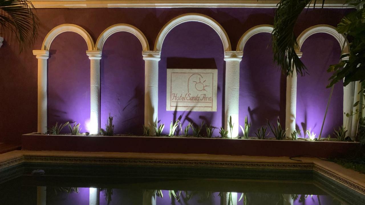 Hotel Santa Ana Mérida Eksteriør billede